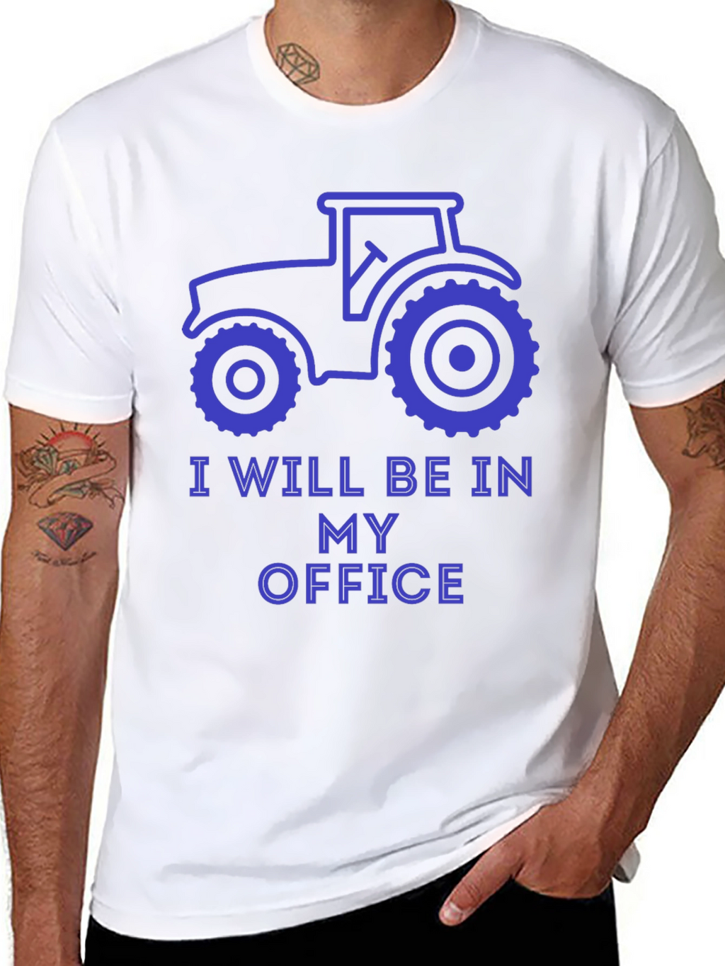 Tractor Office T-Shirt