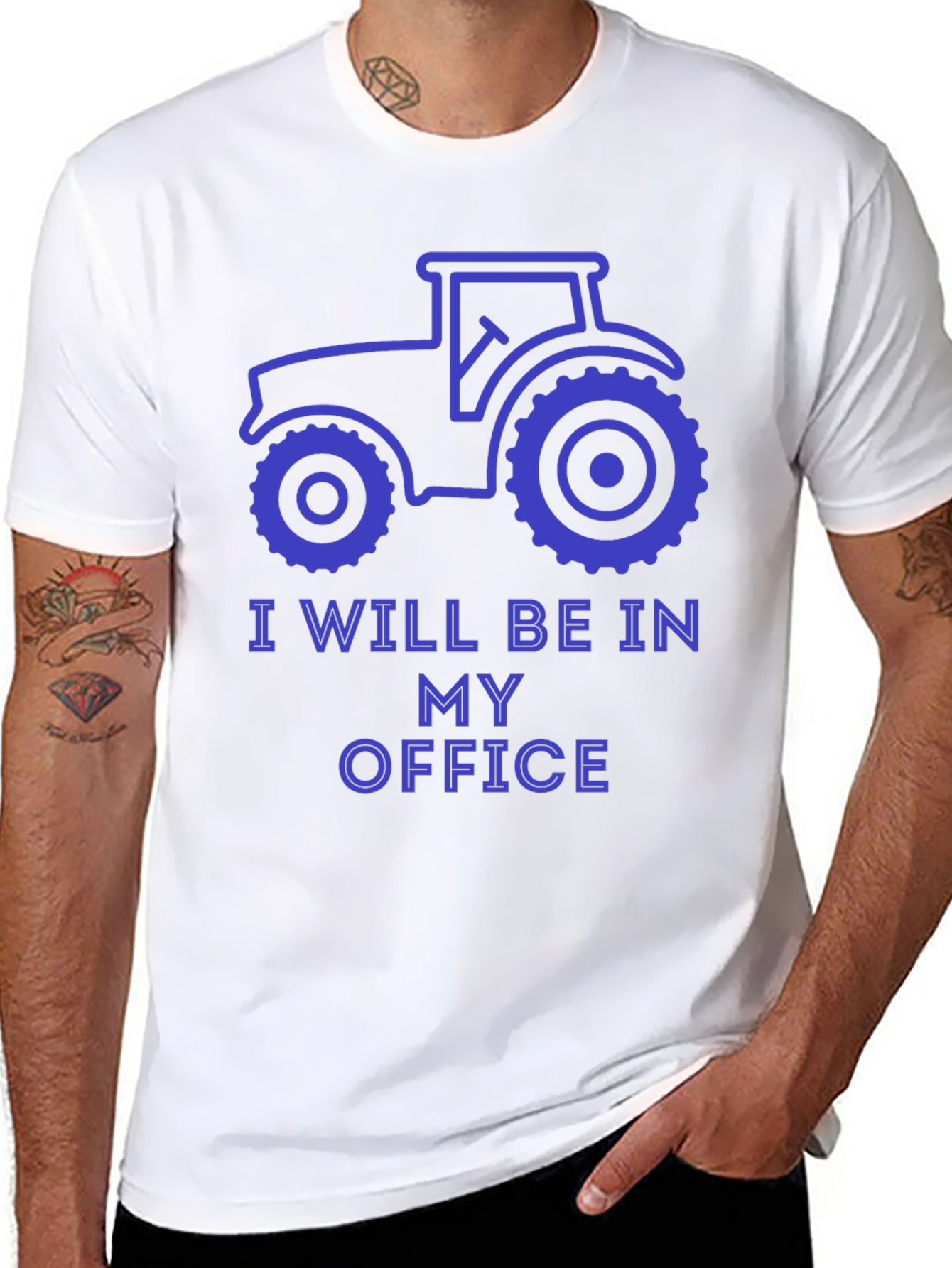 Tractor Office T-Shirt