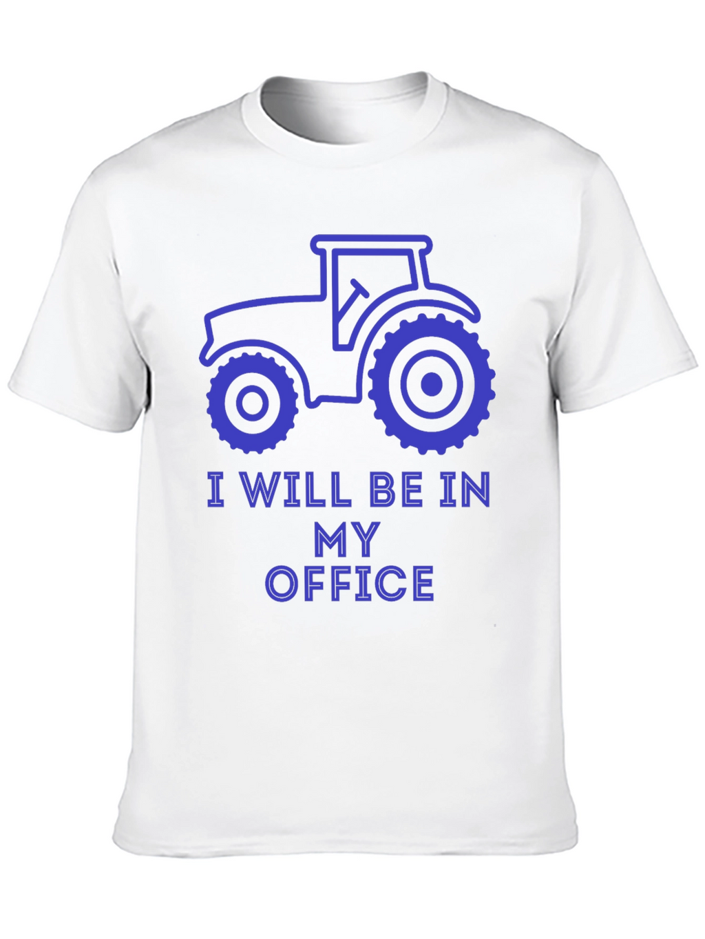 Tractor Office T-Shirt