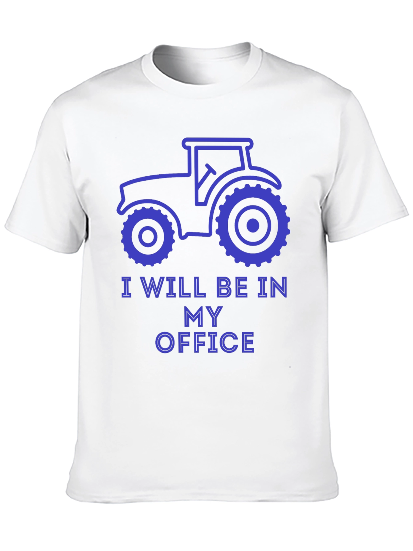 Tractor Office T-Shirt