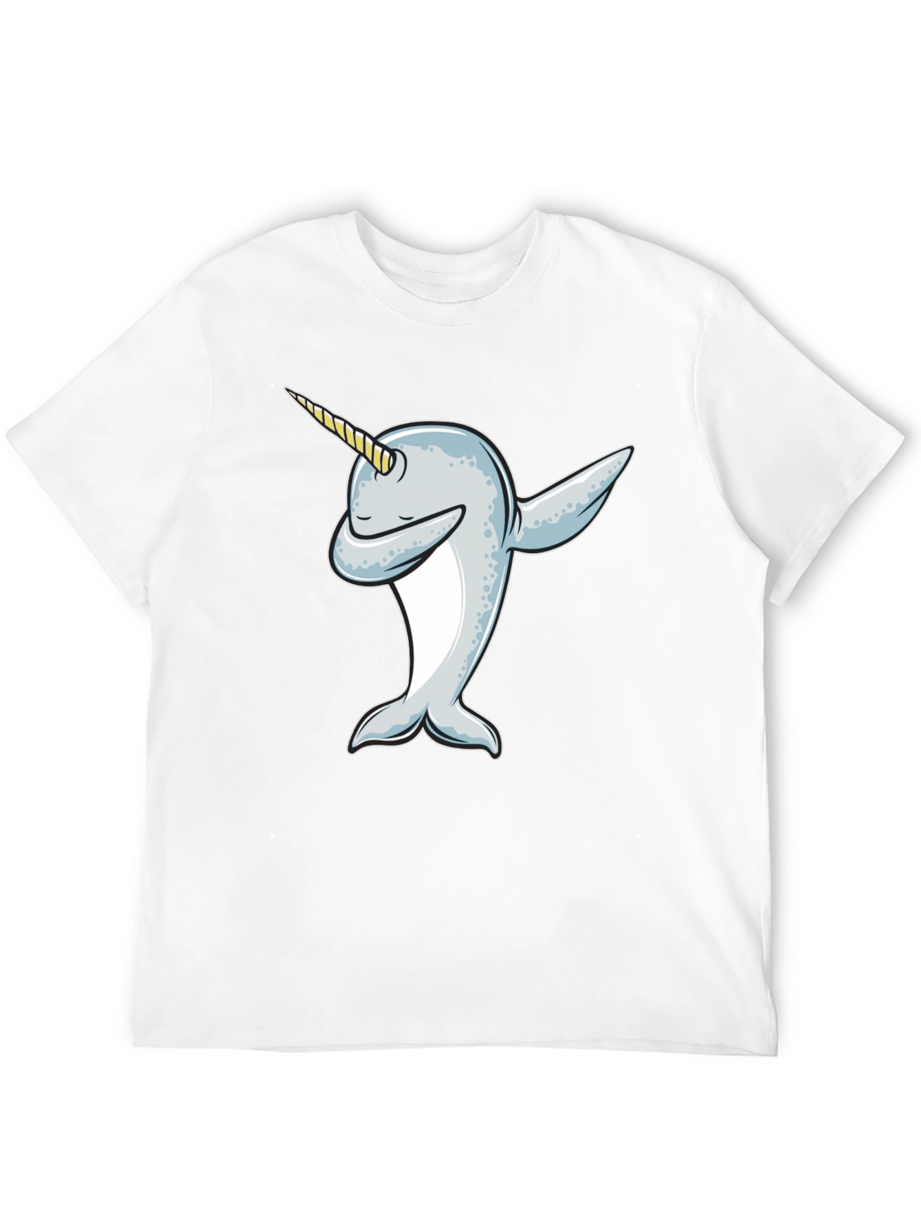 Dabbing Narwhal T-Shirt