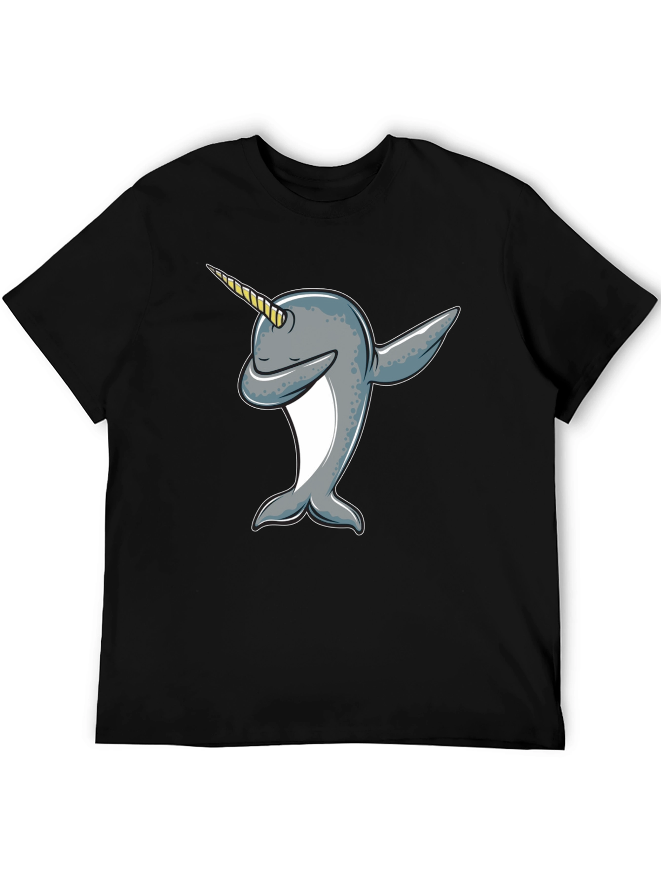 Dabbing Narwhal T-Shirt