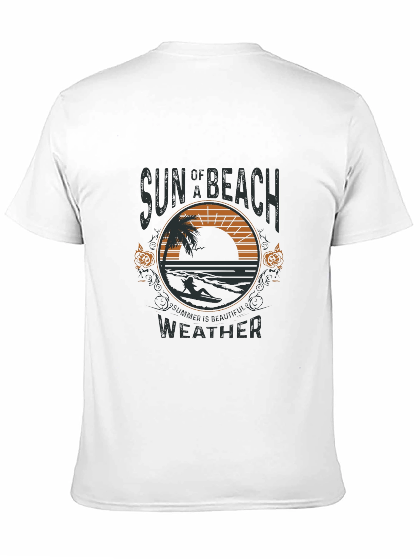 Sun of a Beach Graphic T-Shirt