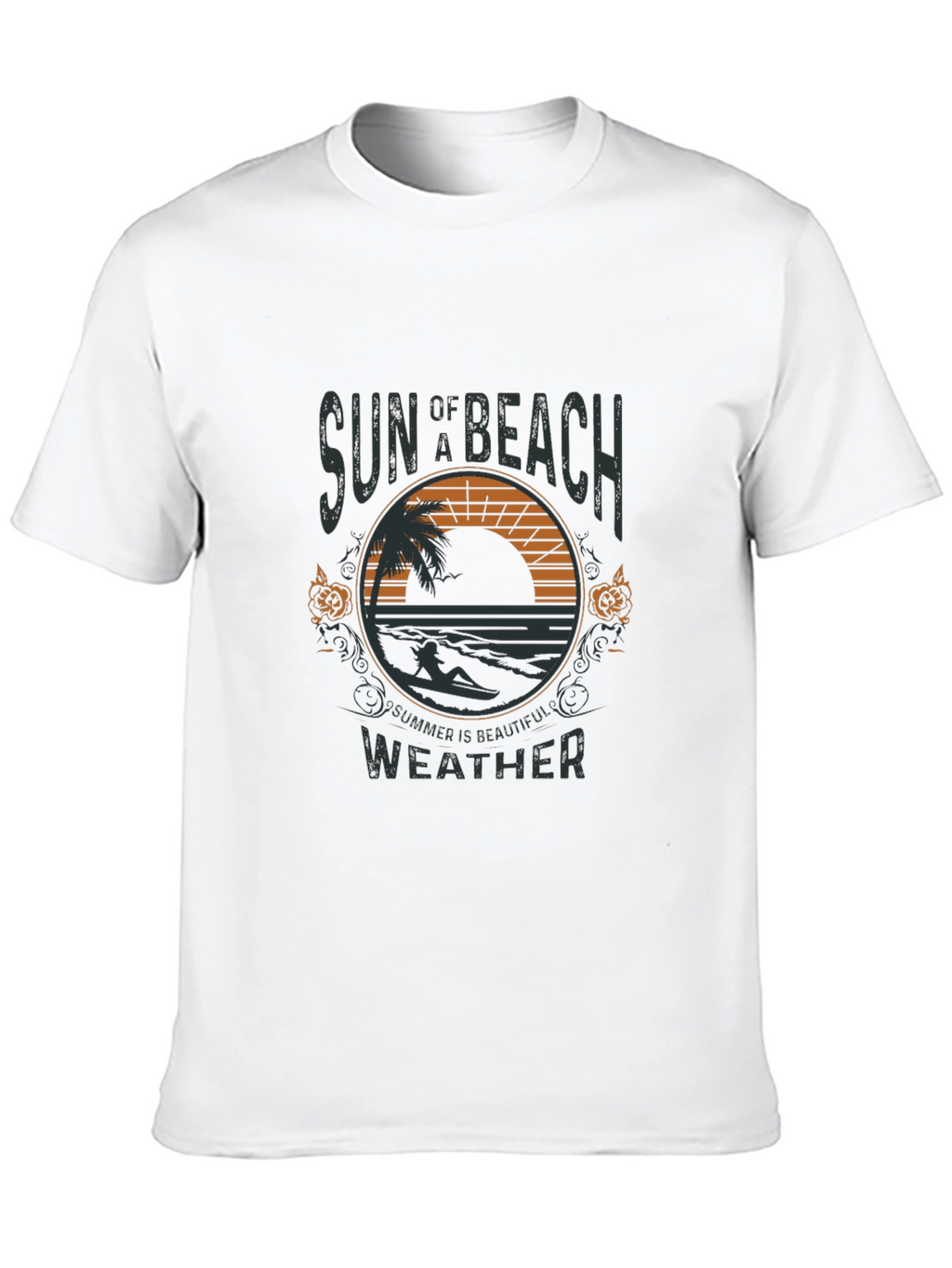 Sun of a Beach Graphic T-Shirt