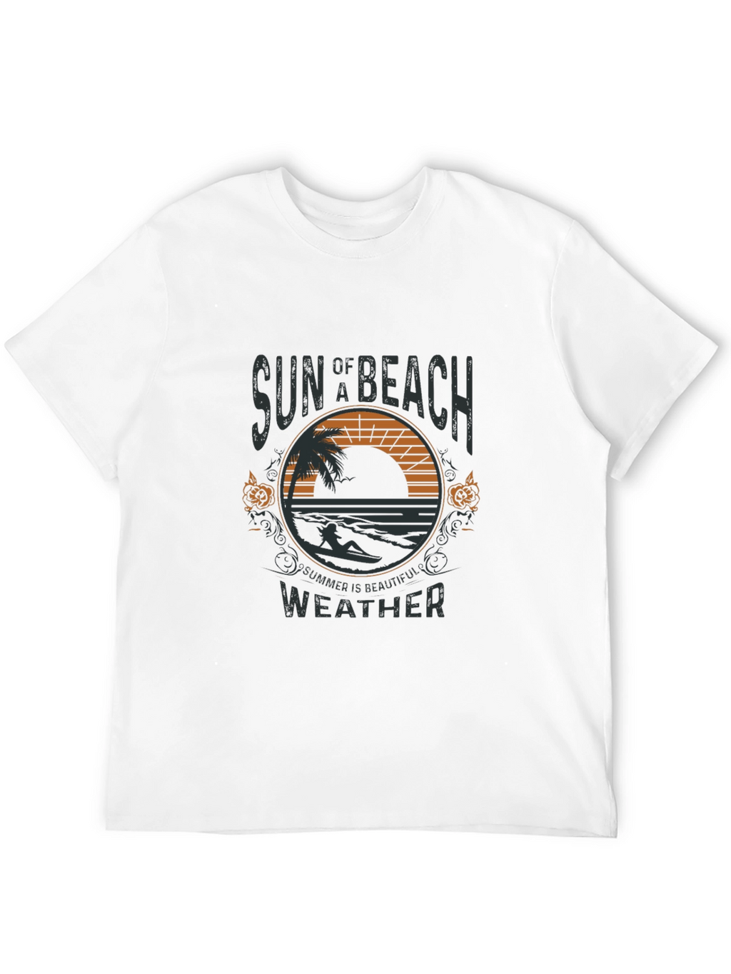 Sun of a Beach Graphic T-Shirt