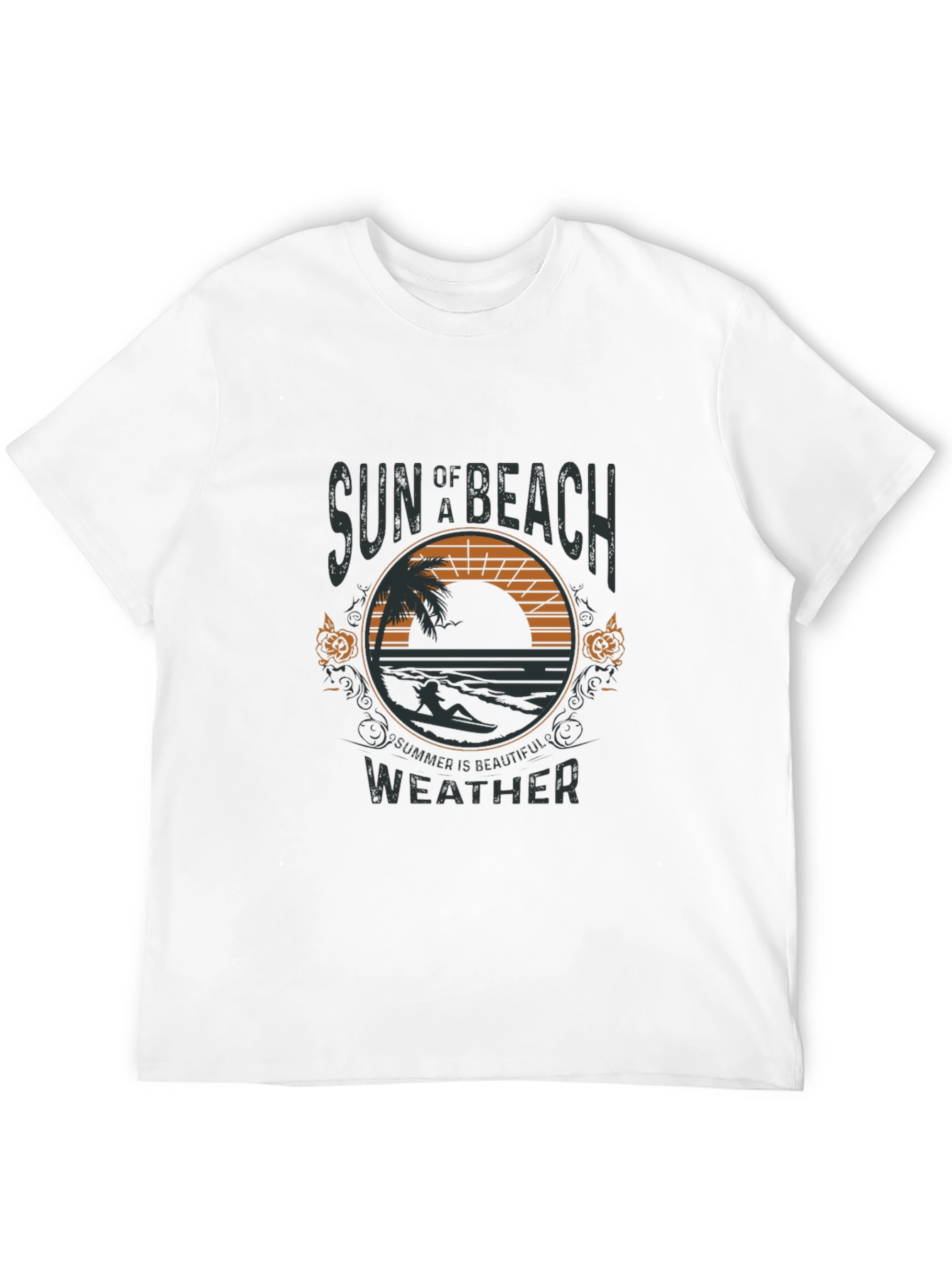 Sun of a Beach Graphic T-Shirt