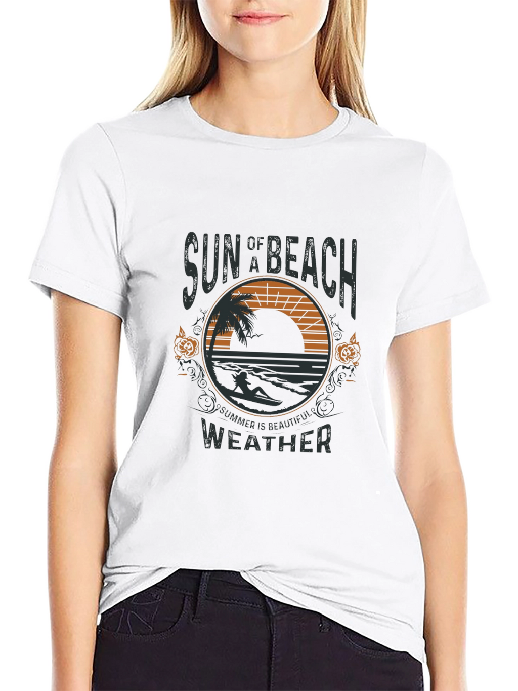 Sun of a Beach Graphic T-Shirt