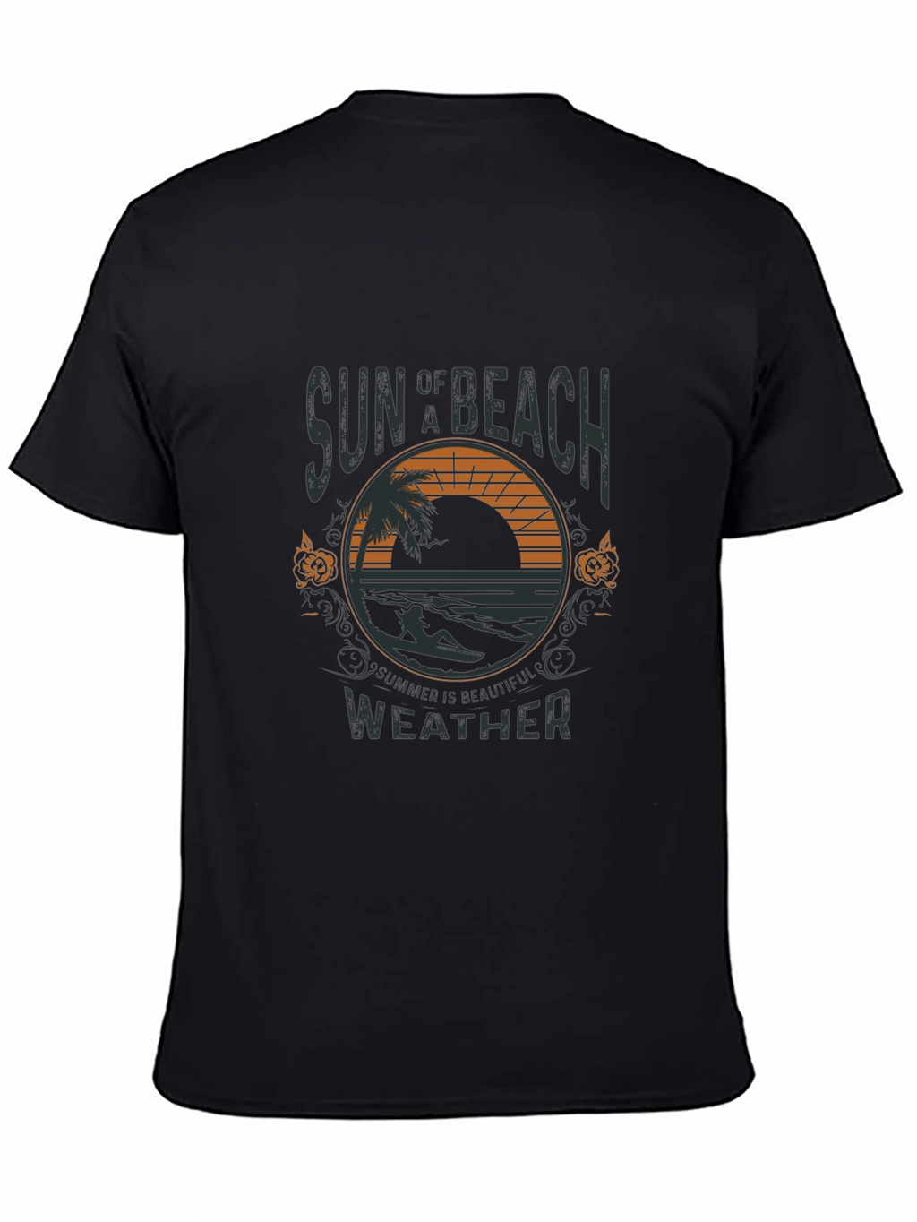 Sun of a Beach Graphic T-Shirt