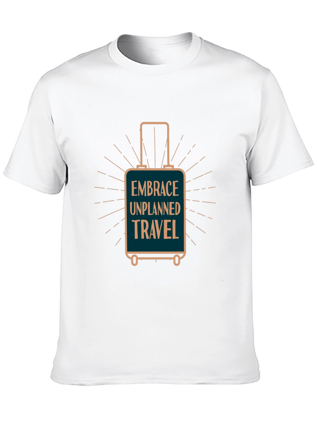 Embrace Unplanned Travel Graphic T-Shirt
