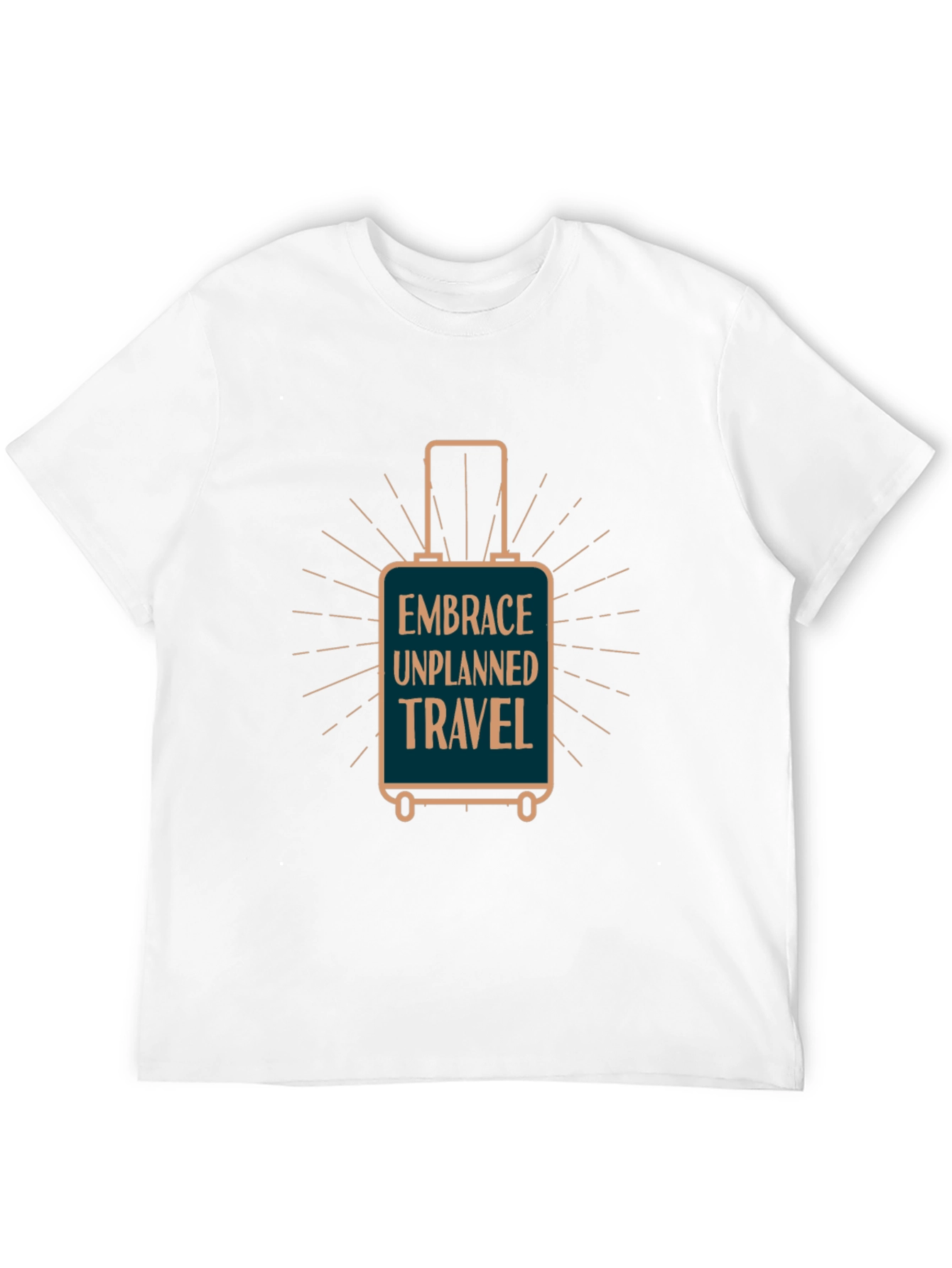 Embrace Unplanned Travel Graphic T-Shirt