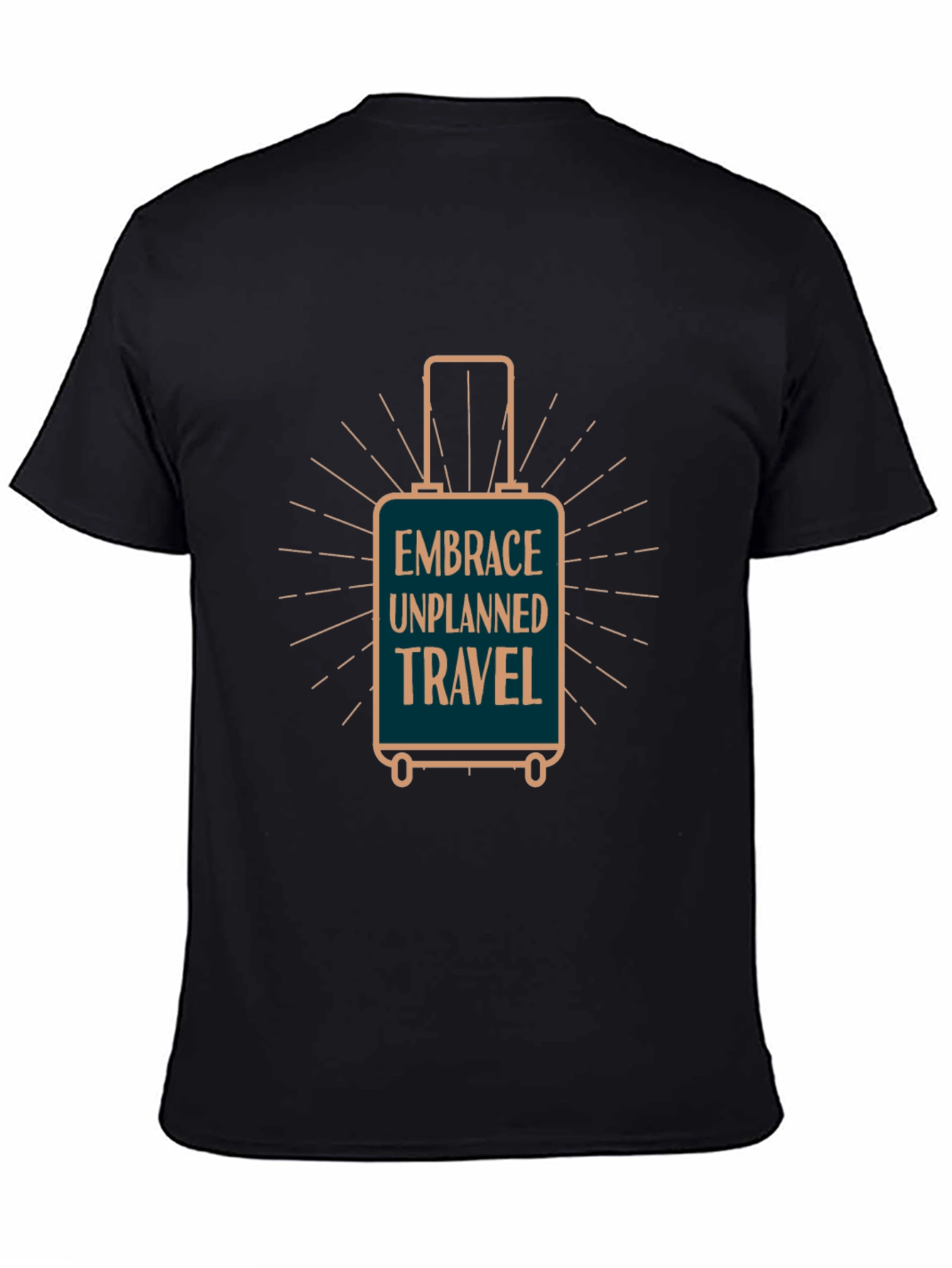 Embrace Unplanned Travel Graphic T-Shirt