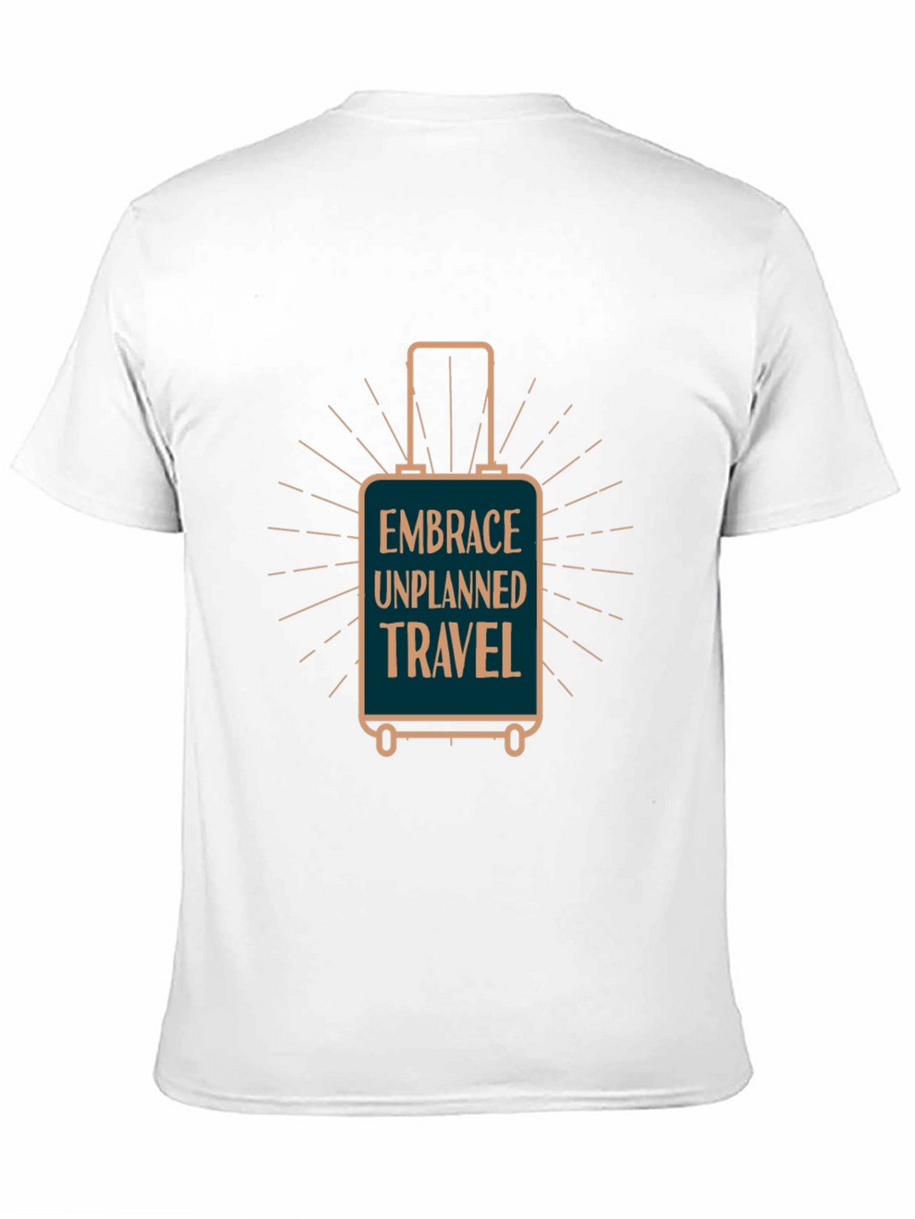 Embrace Unplanned Travel Graphic T-Shirt