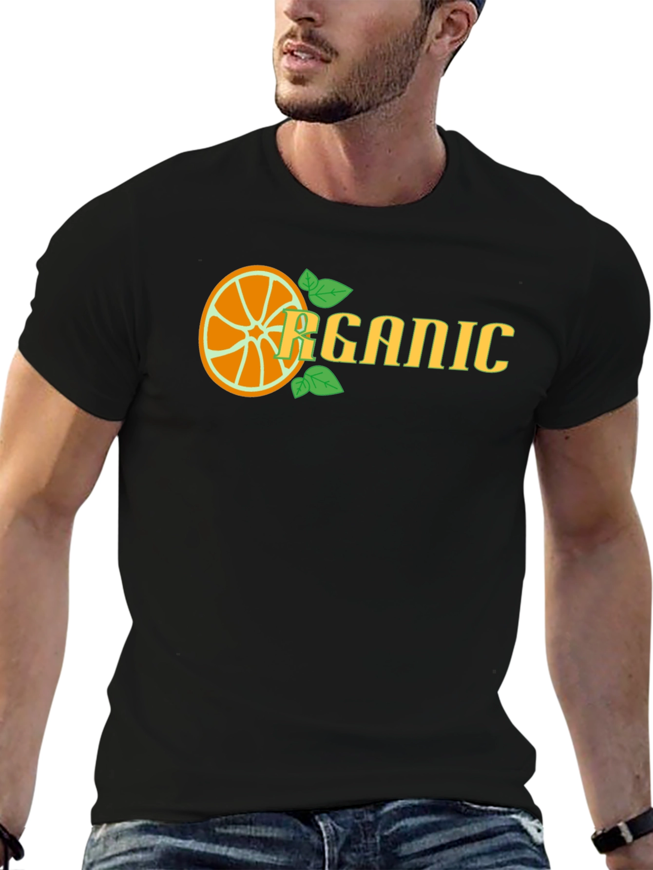 Organic Graphic T-Shirt