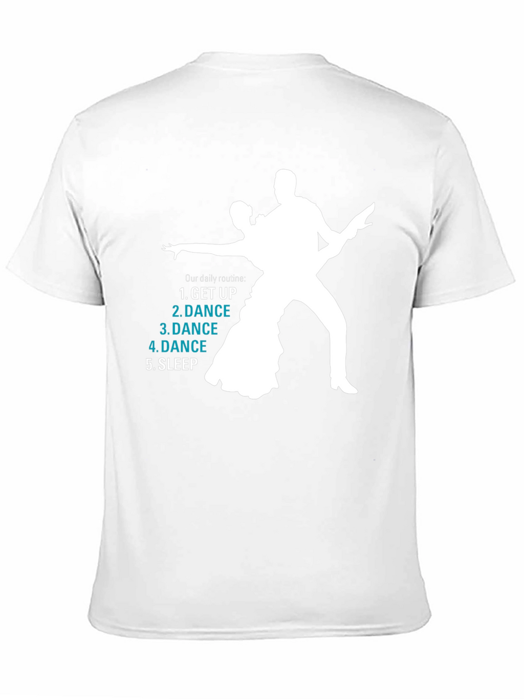 Dance Routine Graphic Tee - Black
