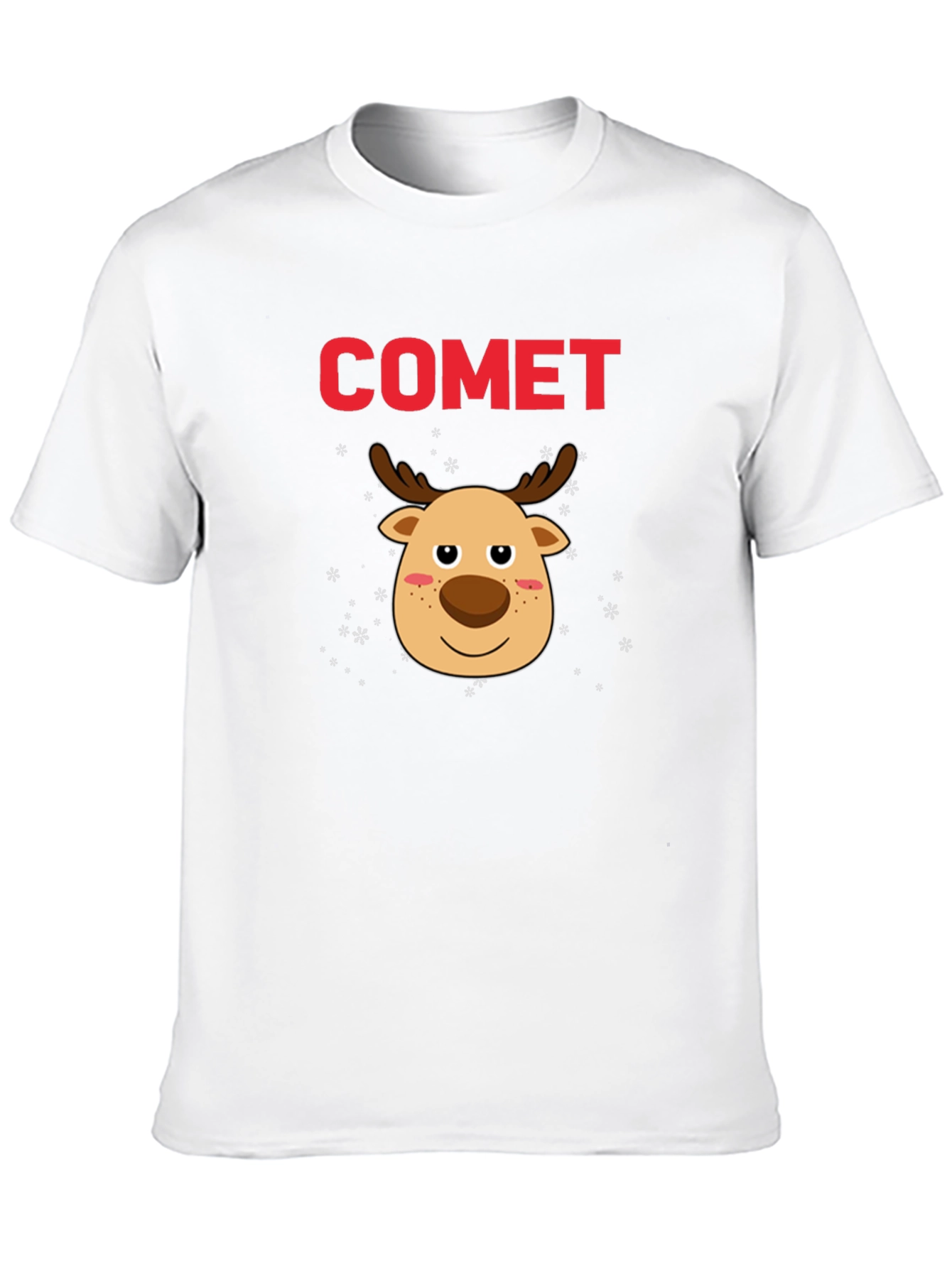 Comet Reindeer Christmas T-Shirt