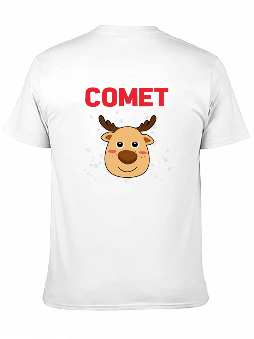 Comet Reindeer Christmas T-Shirt