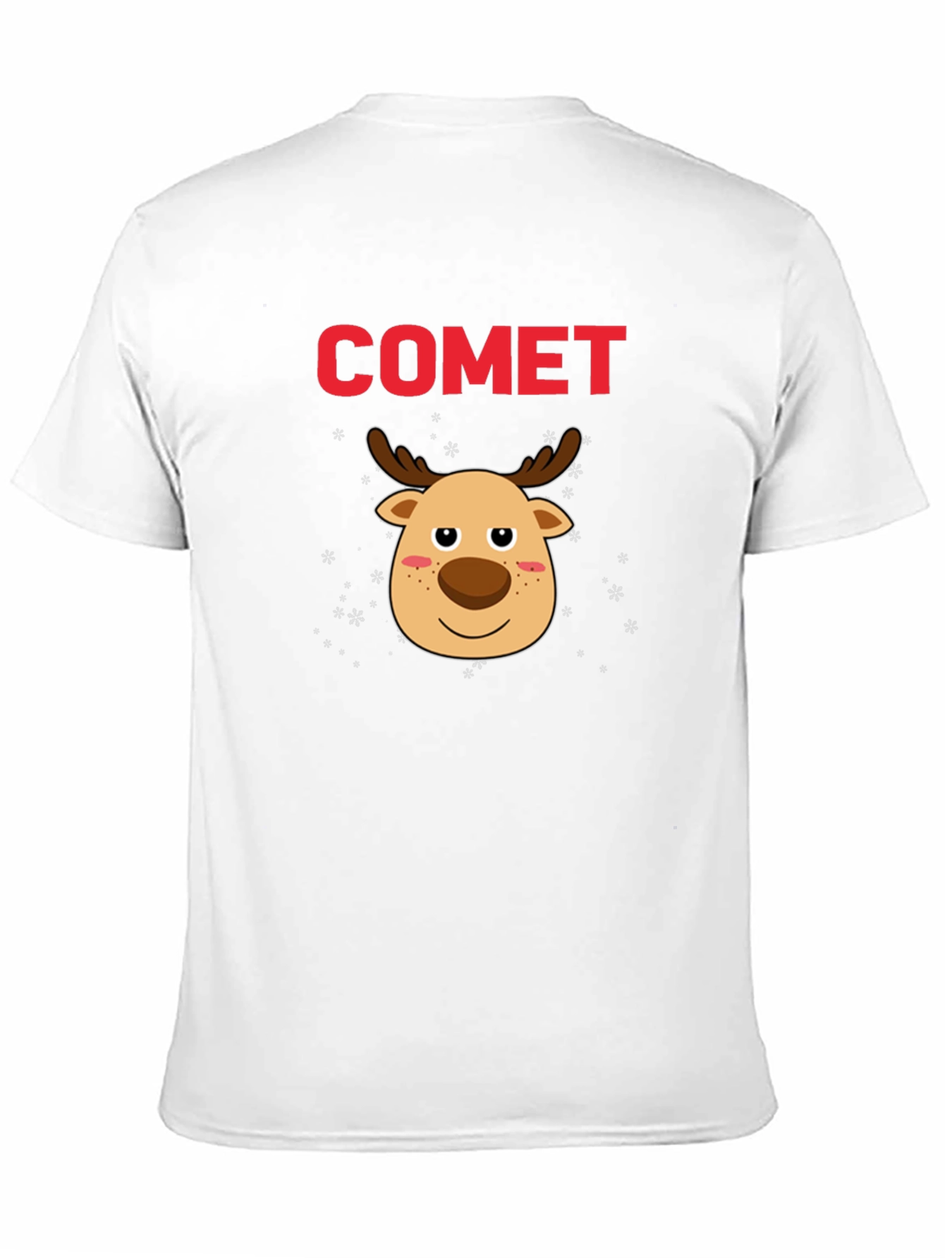Comet Reindeer Christmas T-Shirt