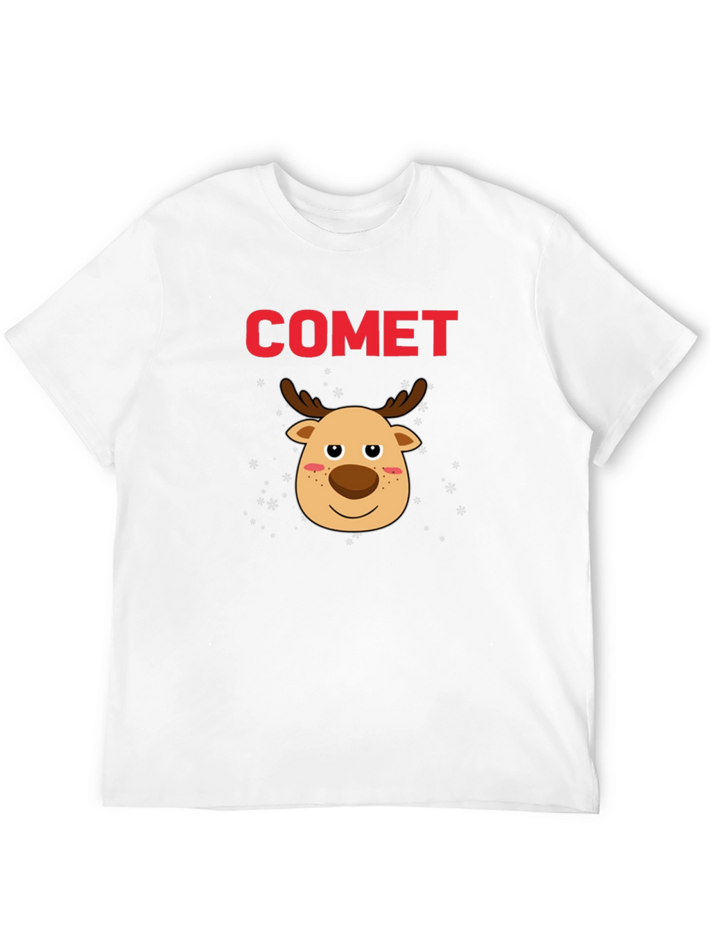 Comet Reindeer Christmas T-Shirt