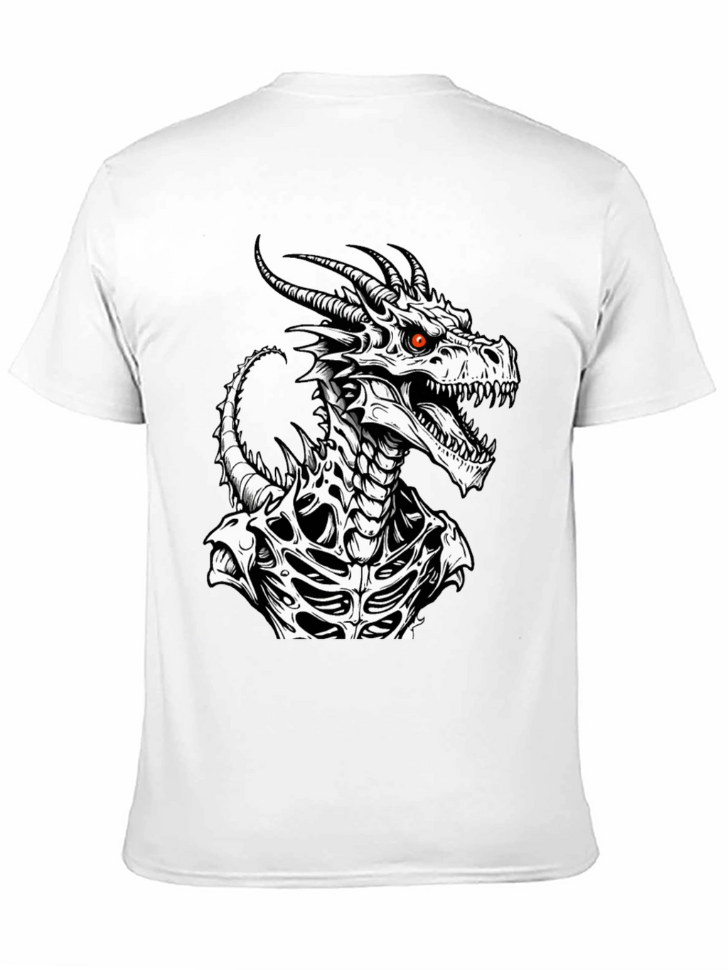 Dragon Graphic Tee - Black