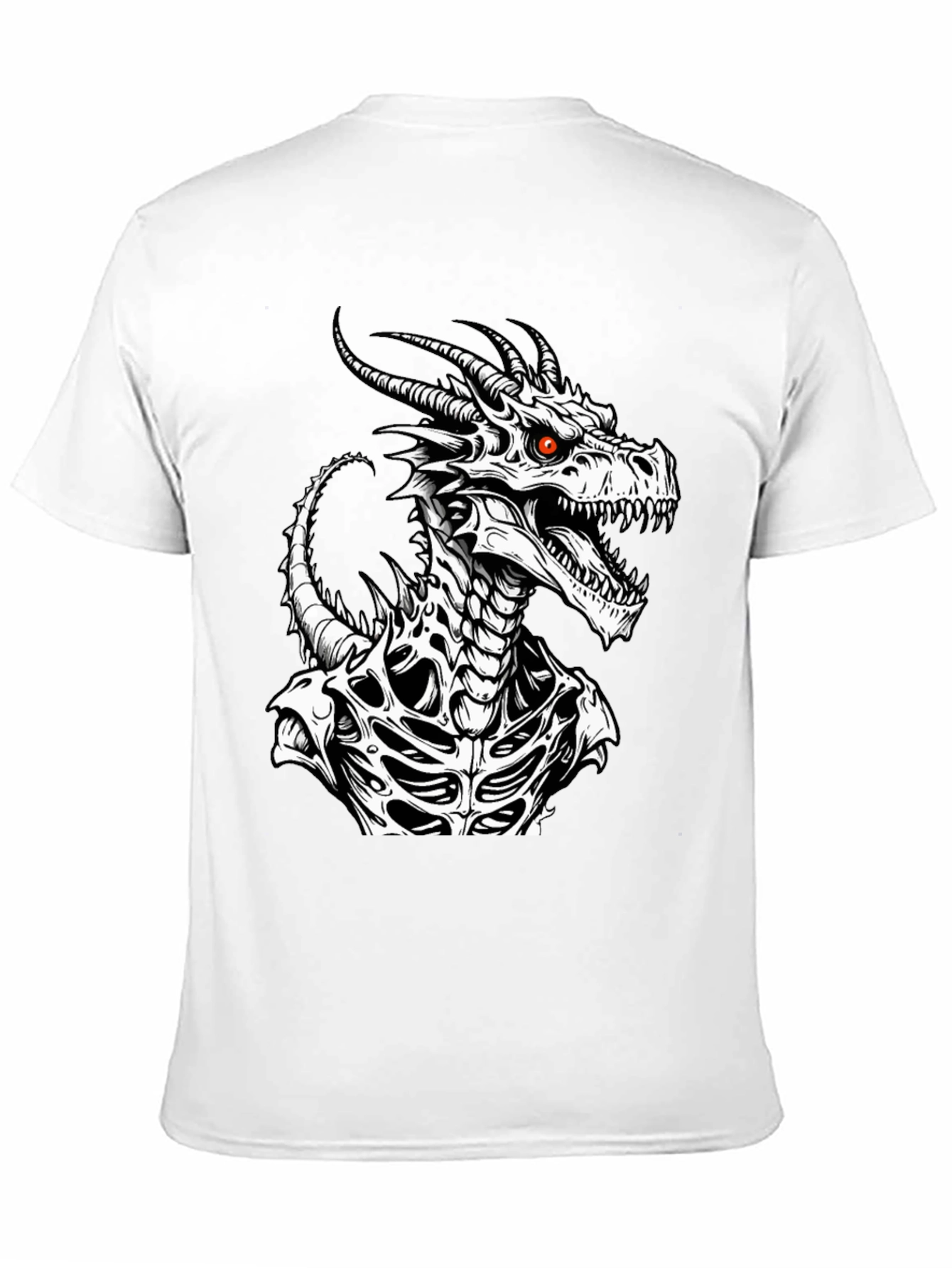 Dragon Graphic Tee - Black