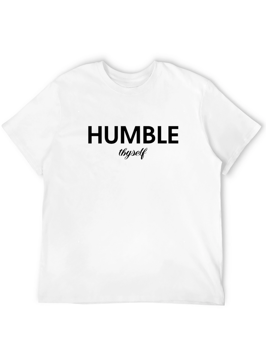 Humble T-Shirt: Minimalist Design Soft Cotton