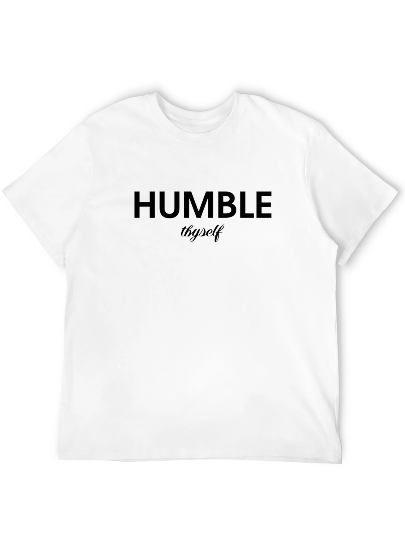 Humble T-Shirt: Minimalist Design Soft Cotton