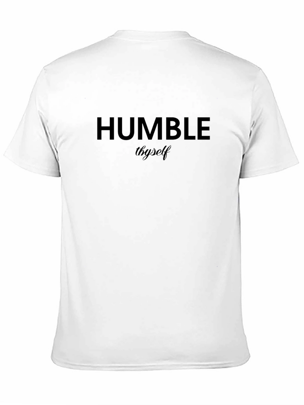 Humble T-Shirt: Minimalist Design Soft Cotton
