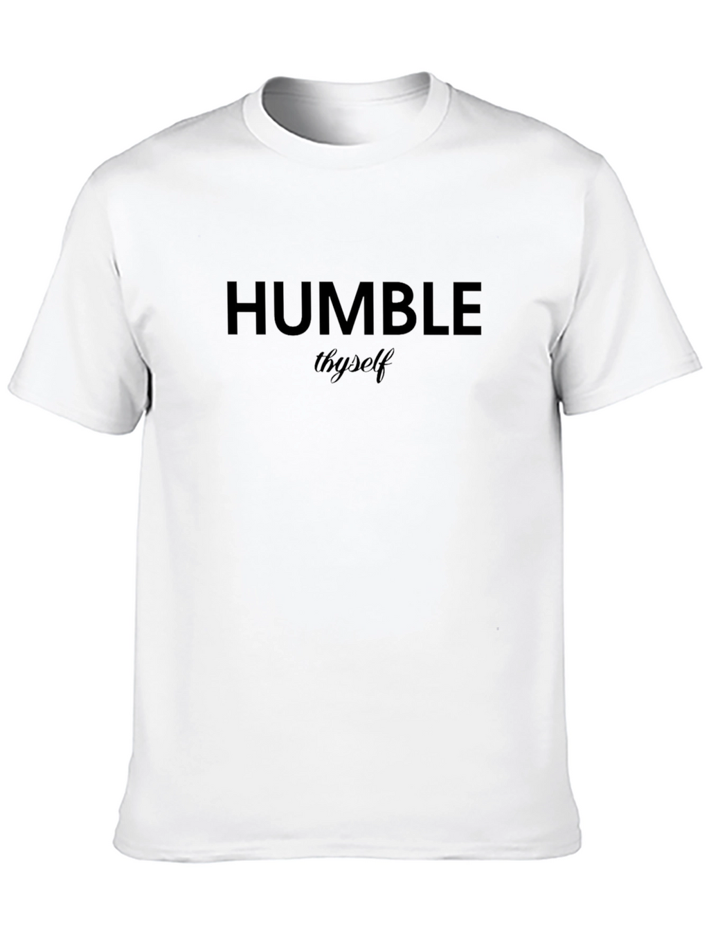Humble T-Shirt: Minimalist Design Soft Cotton