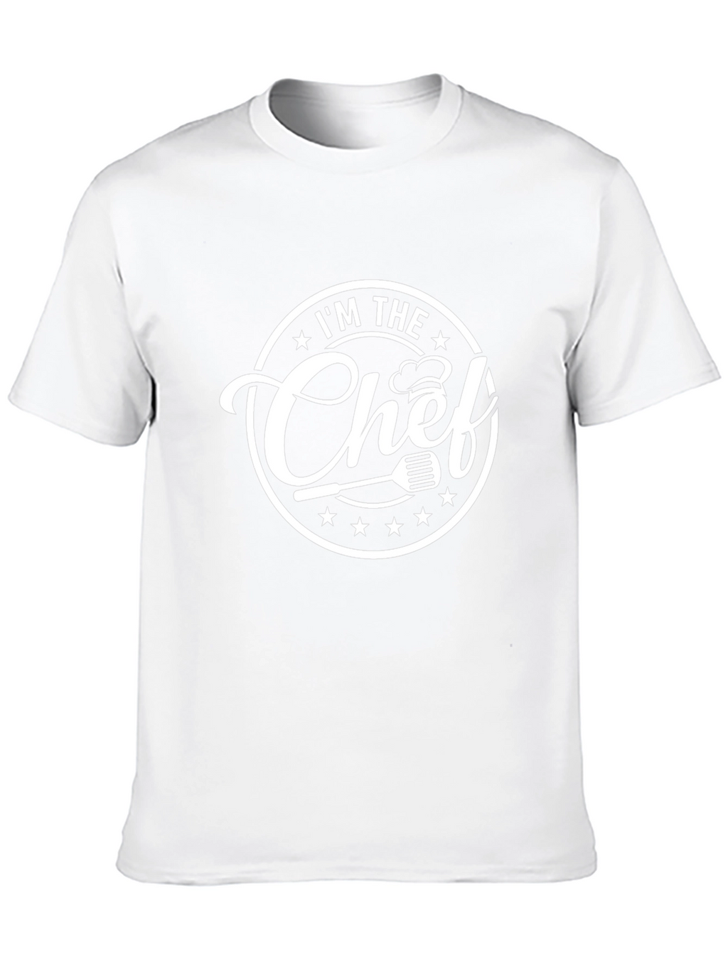 Im the Chef T-Shirt - Culinary Cook Tee