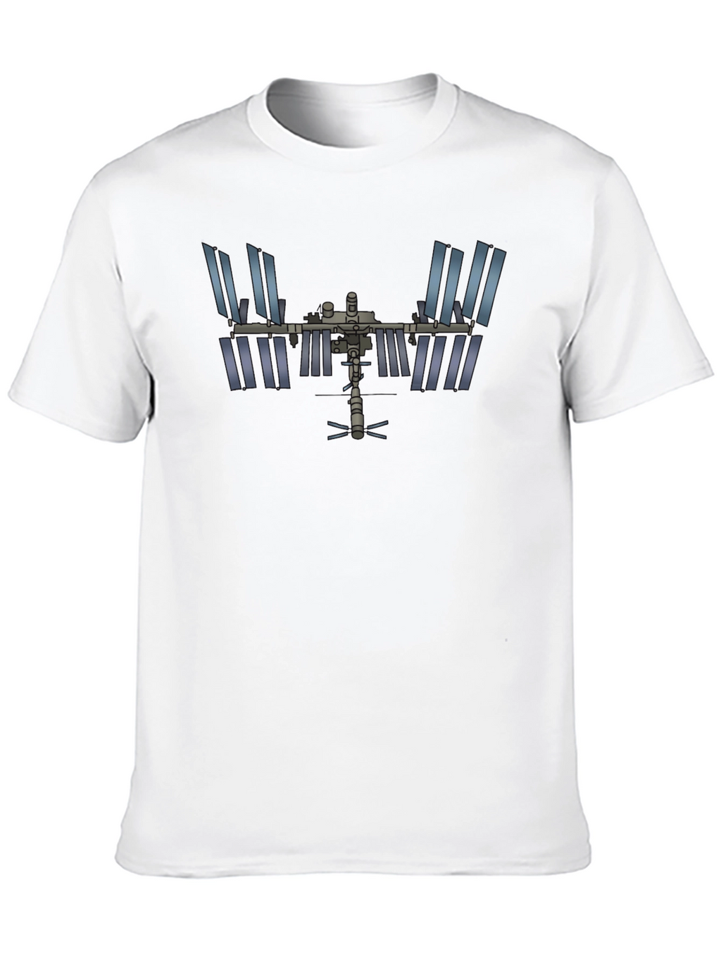 Space Station T-Shirt - Astronauts