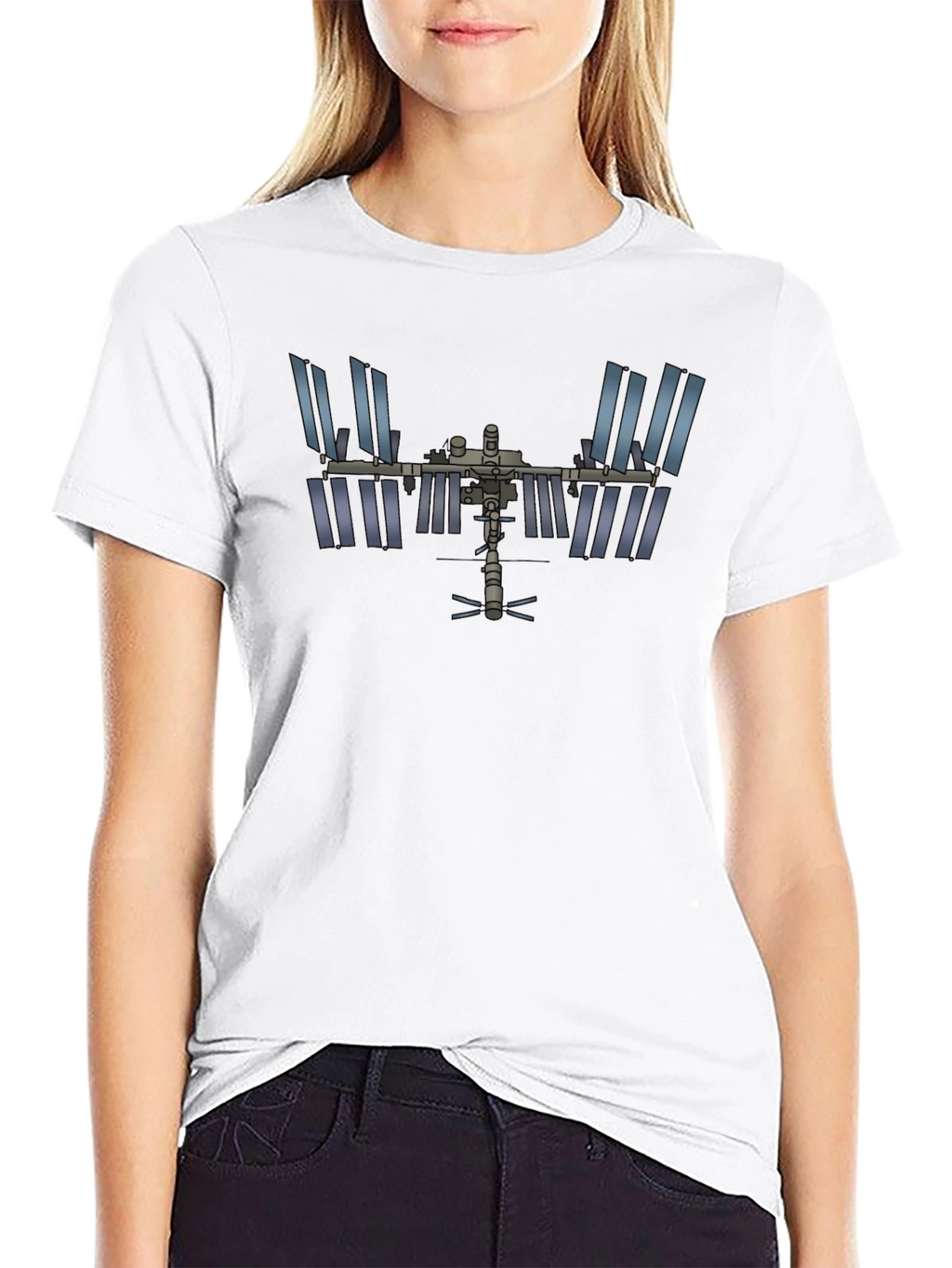 Space Station T-Shirt - Astronauts