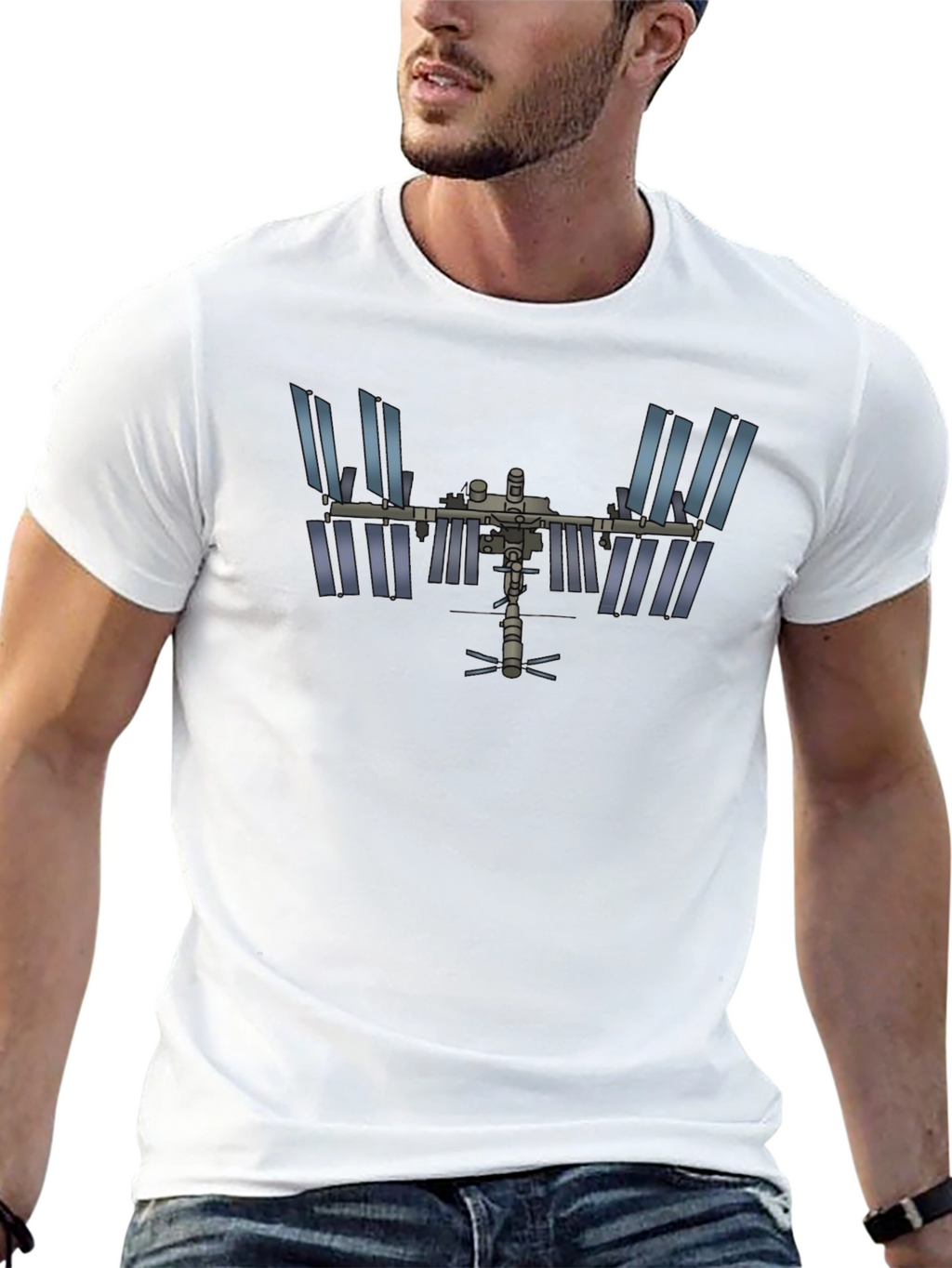 Space Station T-Shirt - Astronauts