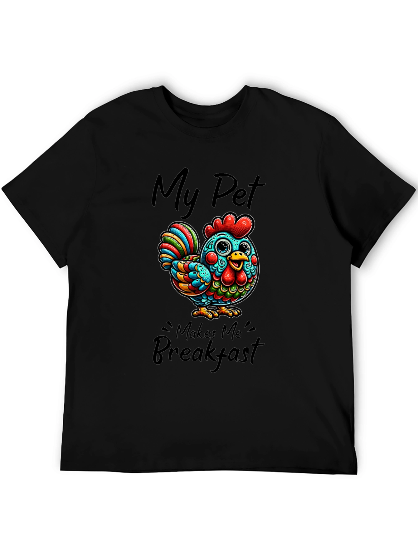 My Pet Makes Me Breakfast Graphic Tee