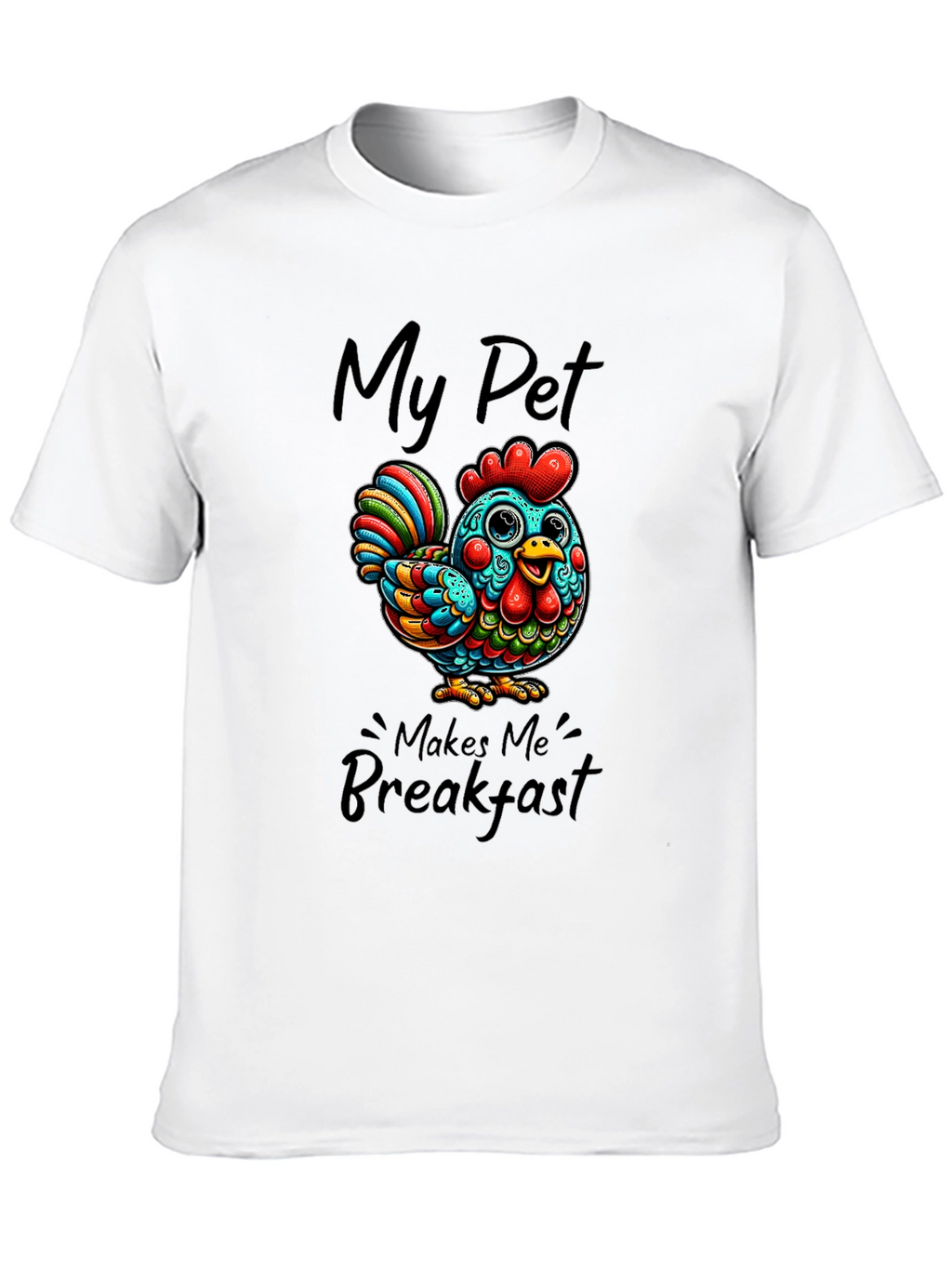My Pet Makes Me Breakfast Graphic Tee