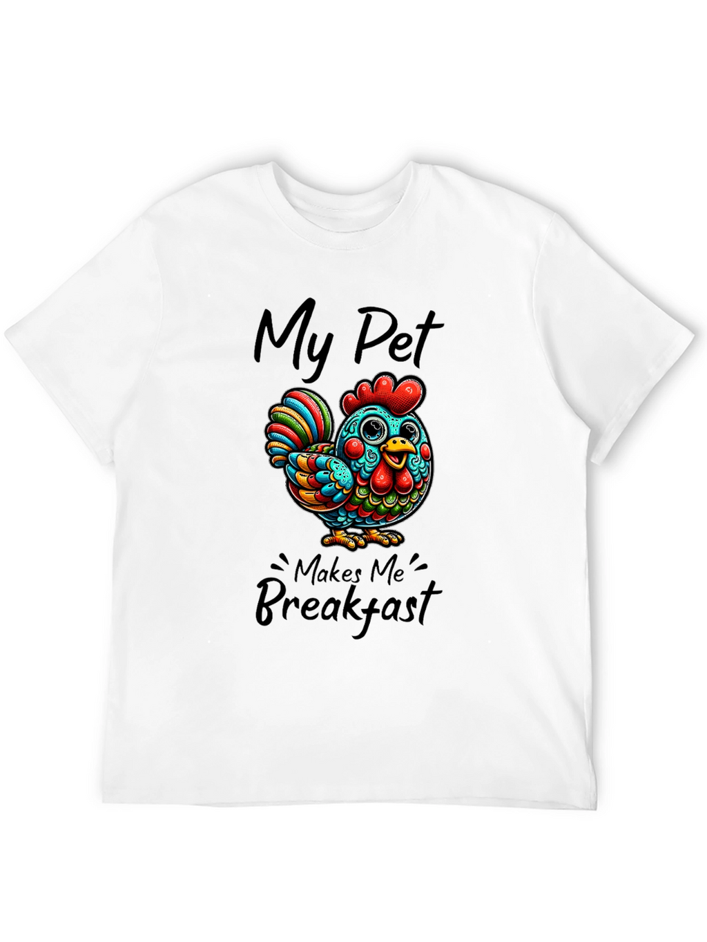 My Pet Makes Me Breakfast Graphic Tee