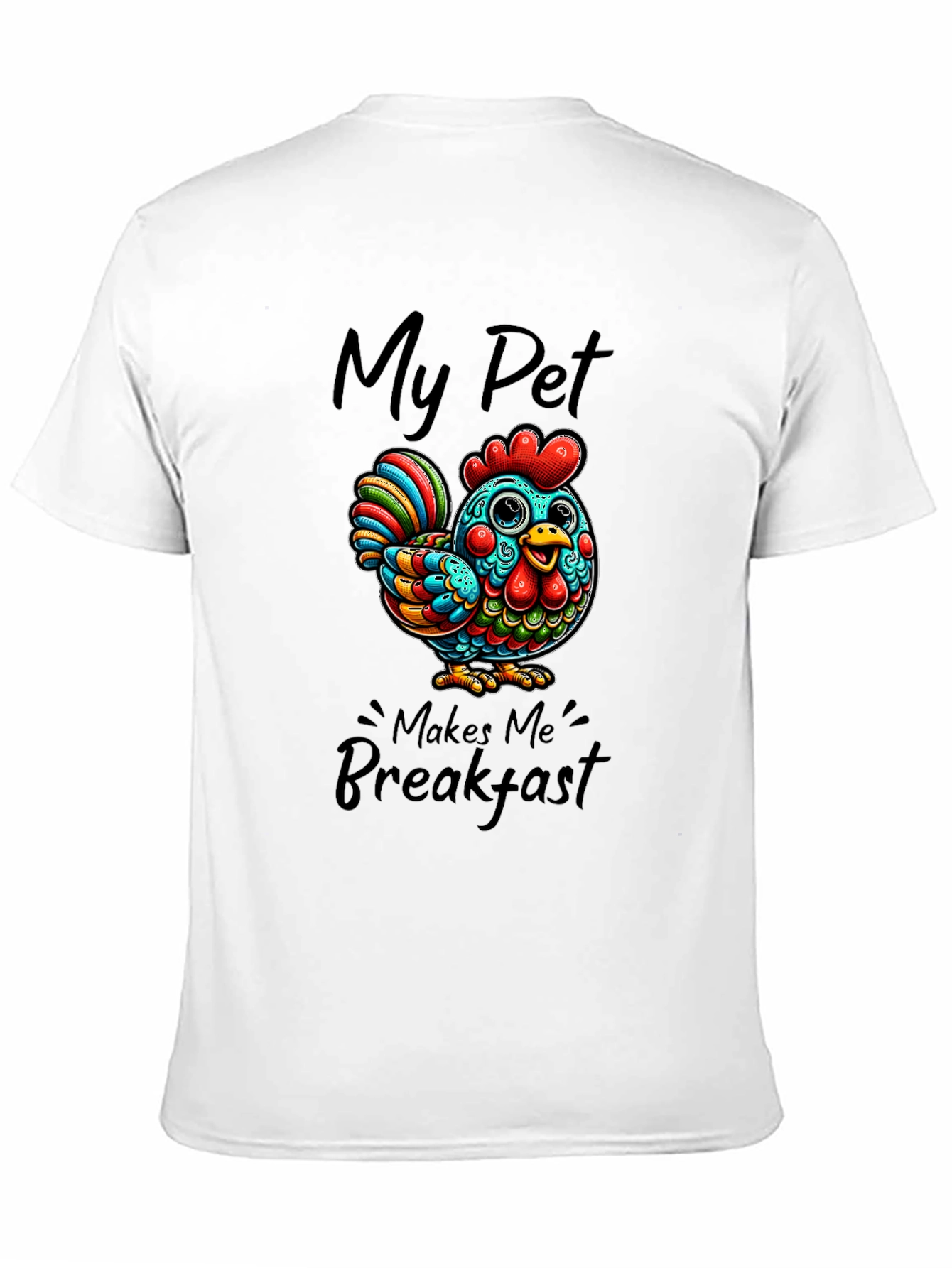 My Pet Makes Me Breakfast Graphic Tee