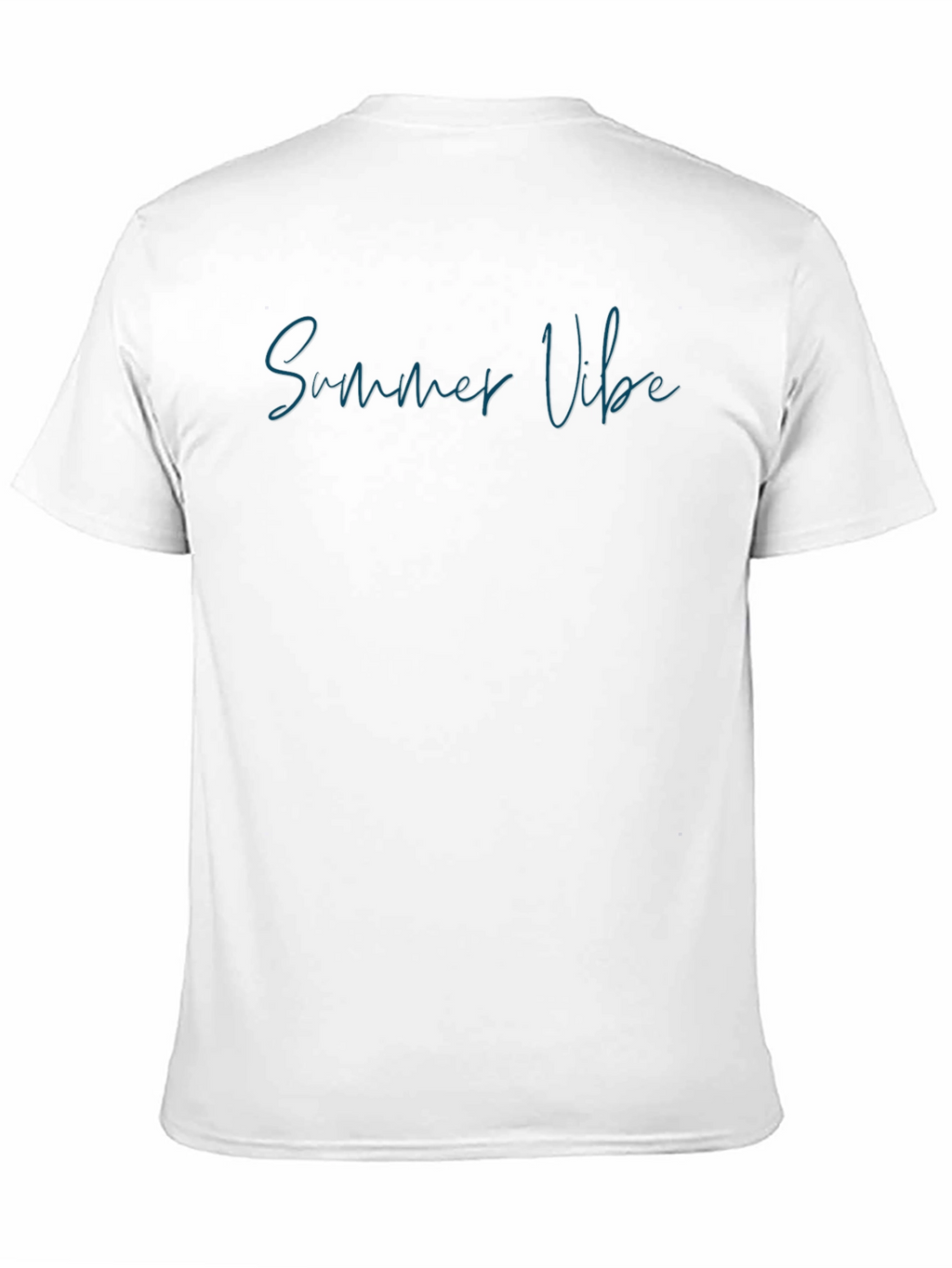 Summer Vibe Black T-Shirt