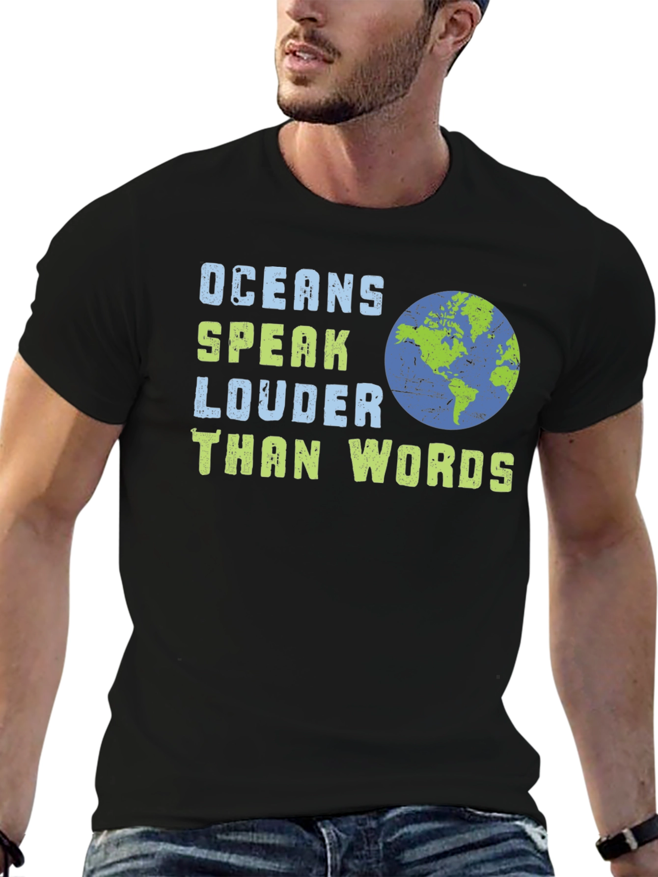 Oceans Speak Louder Than Words T-Shirt