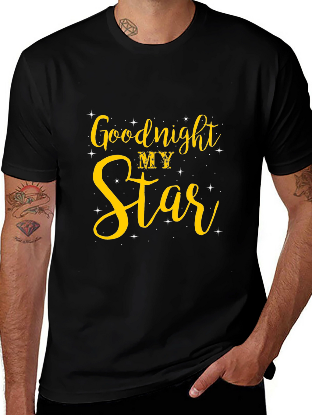 Goodnight My Star Graphic Tee