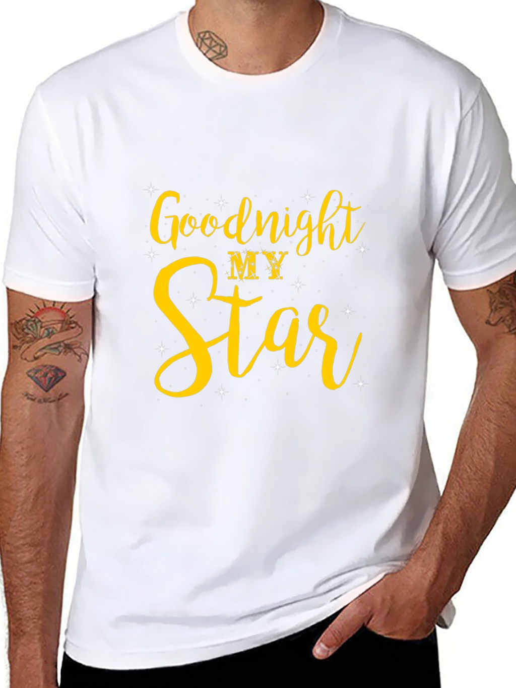 Goodnight My Star Graphic Tee