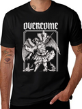 Overcome Graphic T-Shirt - Angel Warrior