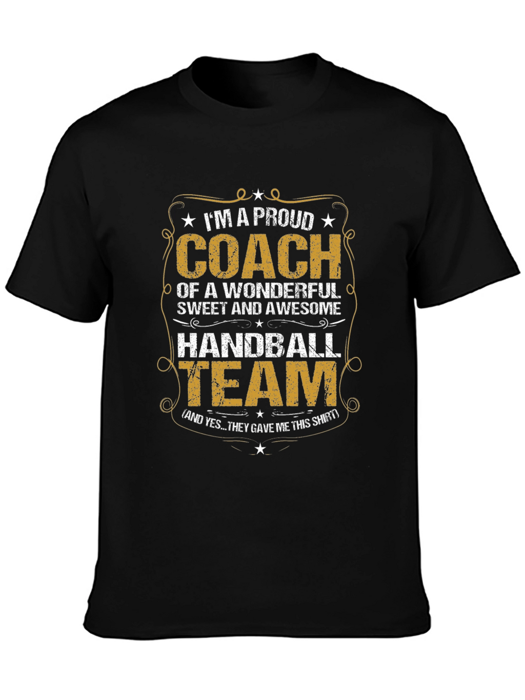 Proud Handball Coach T-Shirt