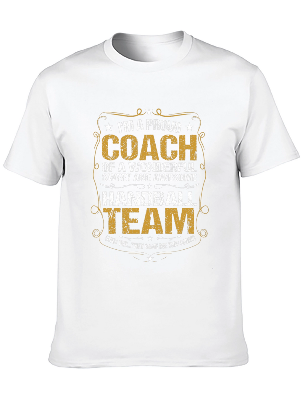 Proud Handball Coach T-Shirt
