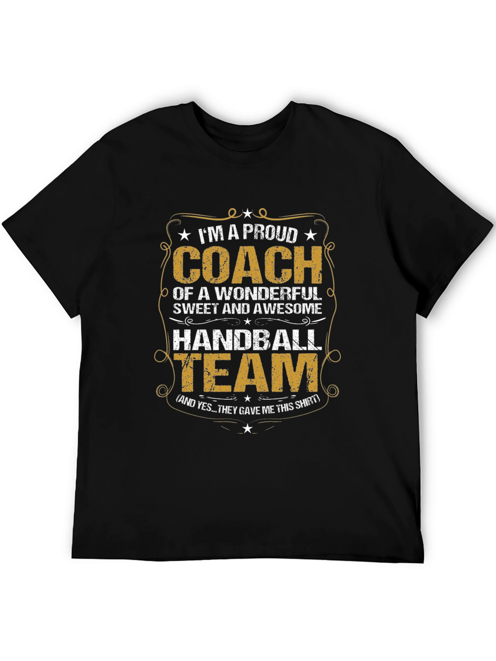 Proud Handball Coach T-Shirt