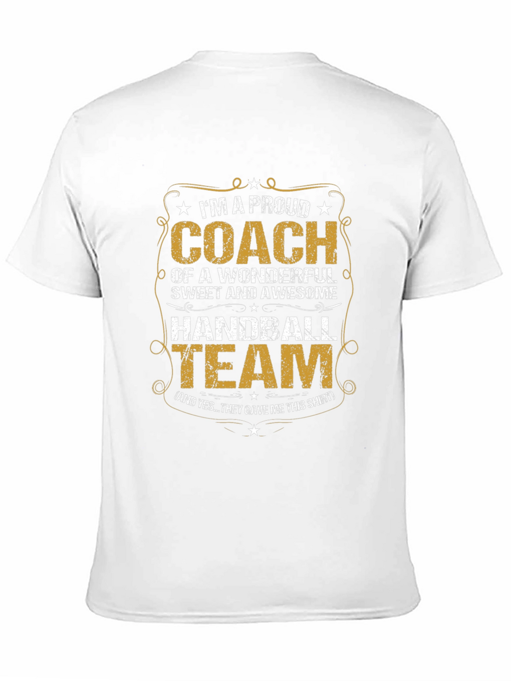 Proud Handball Coach T-Shirt