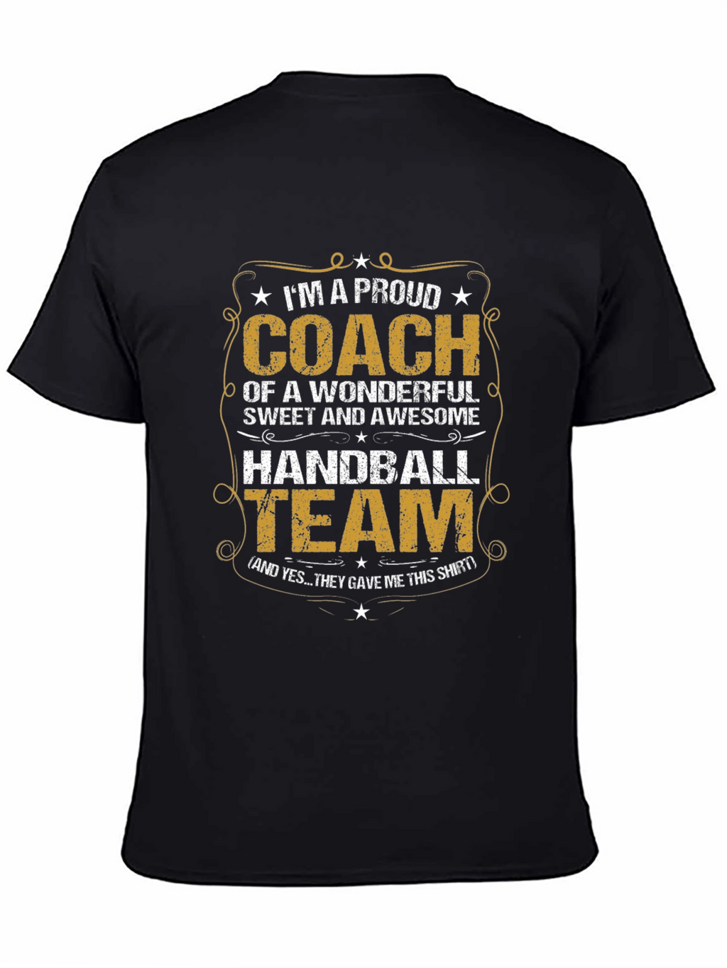 Proud Handball Coach T-Shirt