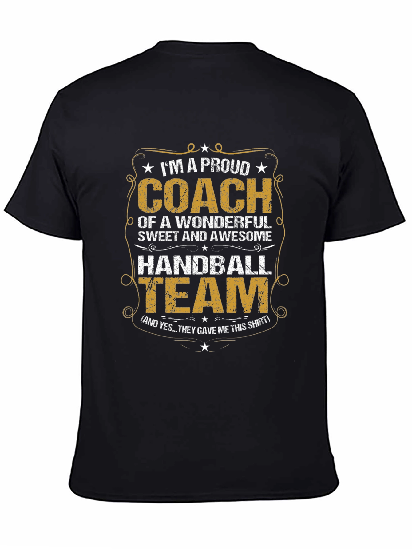 Proud Handball Coach T-Shirt