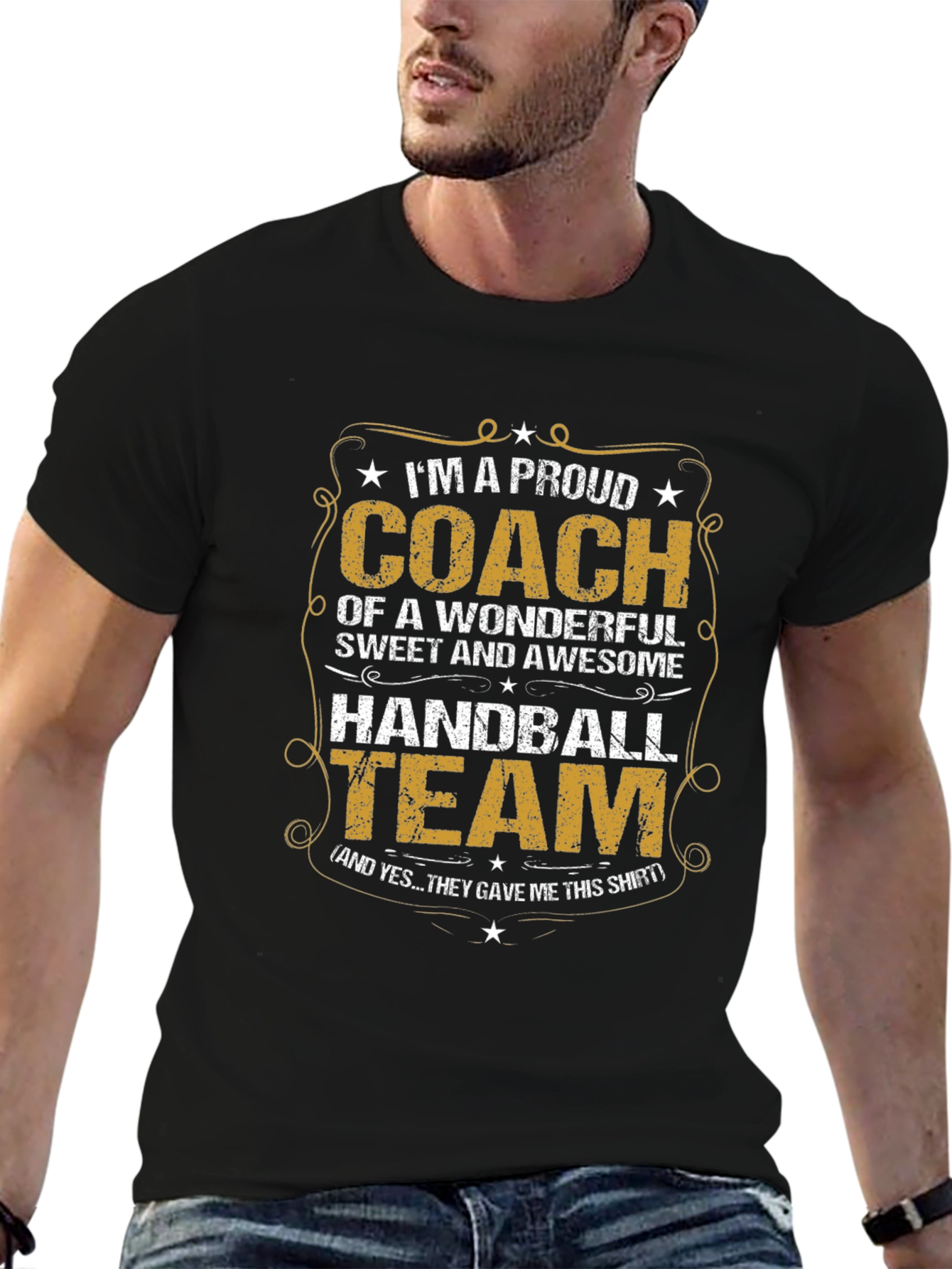 Proud Handball Coach T-Shirt