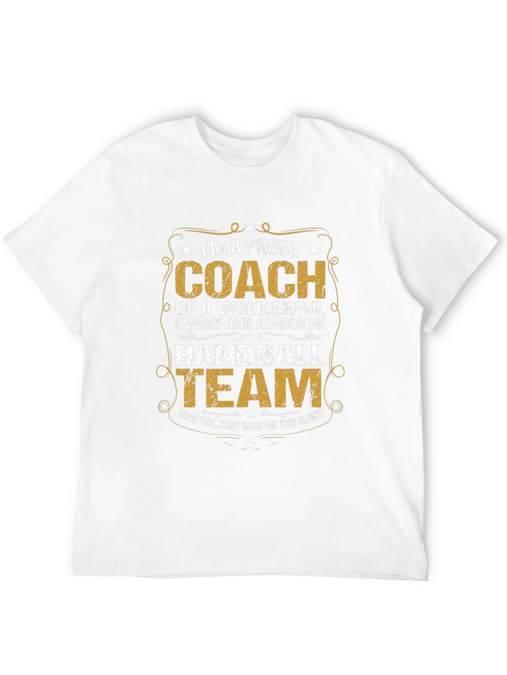 Proud Handball Coach T-Shirt