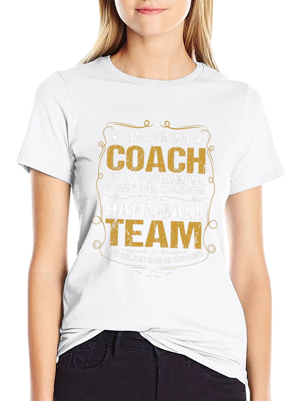Proud Handball Coach T-Shirt